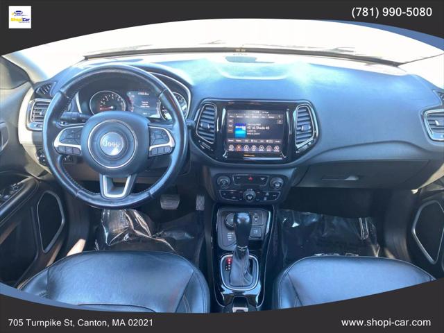 2019 Jeep Compass Limited 4x4