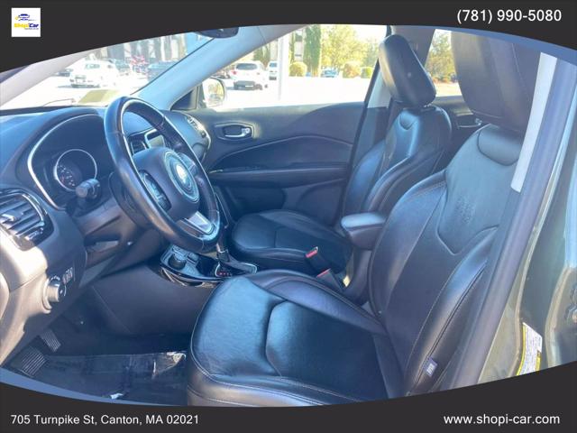 2019 Jeep Compass Limited 4x4