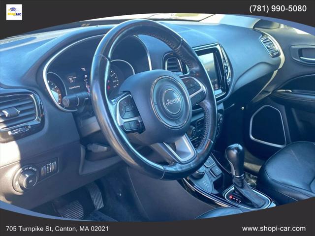 2019 Jeep Compass Limited 4x4