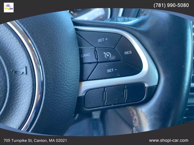 2019 Jeep Compass Limited 4x4