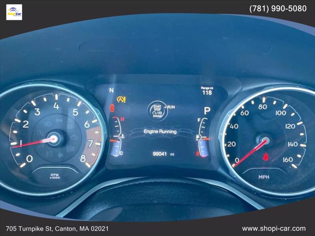 2019 Jeep Compass Limited 4x4