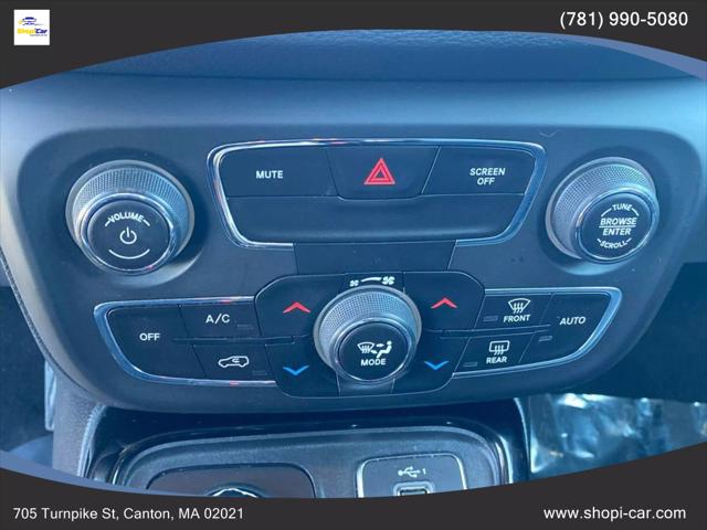 2019 Jeep Compass Limited 4x4