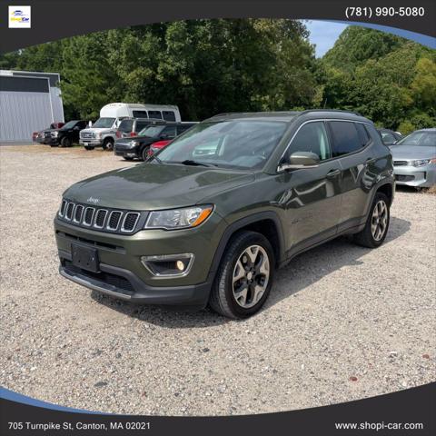 2019 Jeep Compass Limited 4x4