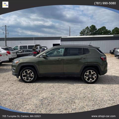 2019 Jeep Compass Limited 4x4