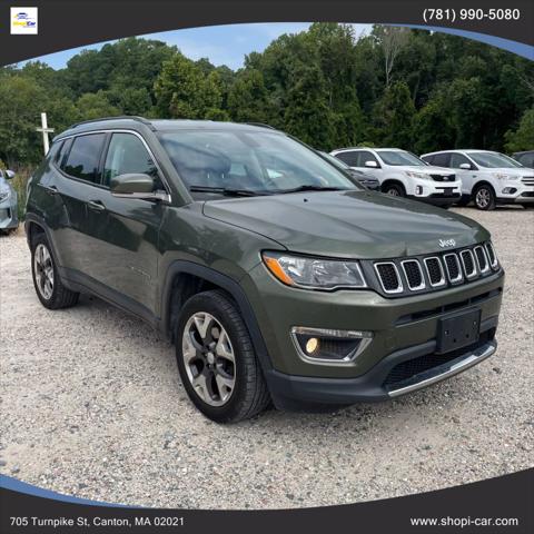 2019 Jeep Compass Limited 4x4
