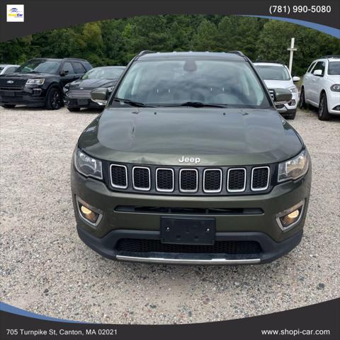 2019 Jeep Compass Limited 4x4