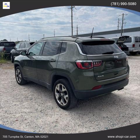 2019 Jeep Compass Limited 4x4