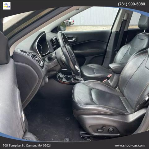 2019 Jeep Compass Limited 4x4