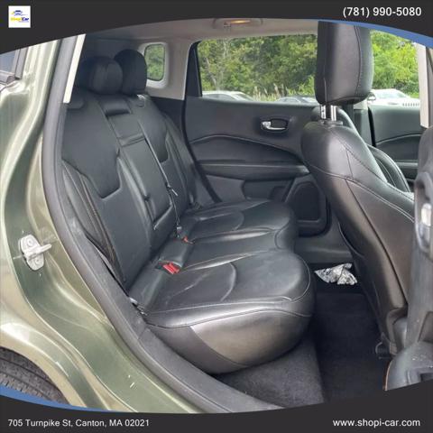 2019 Jeep Compass Limited 4x4