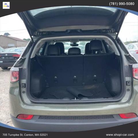 2019 Jeep Compass Limited 4x4