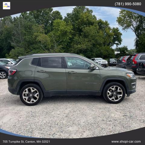 2019 Jeep Compass Limited 4x4