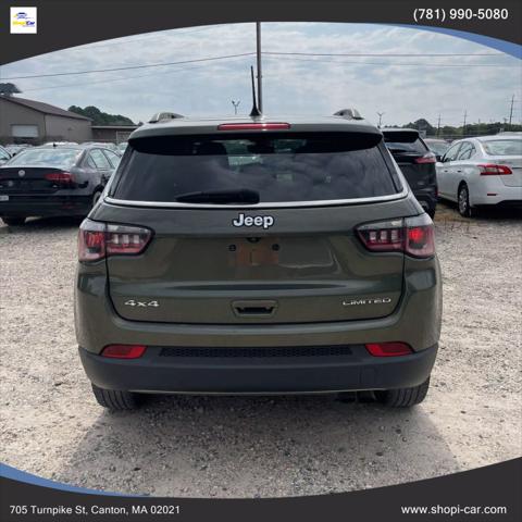 2019 Jeep Compass Limited 4x4