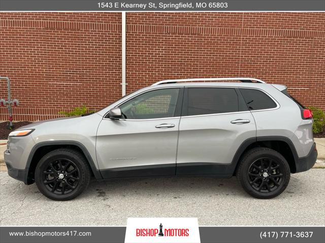 2014 Jeep Cherokee Latitude