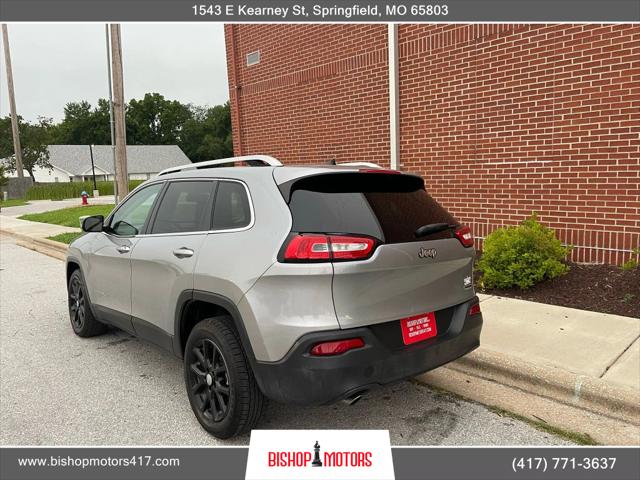 2014 Jeep Cherokee Latitude