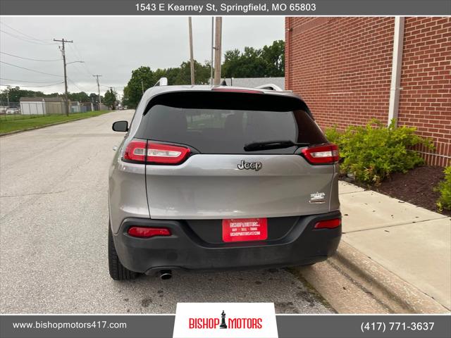 2014 Jeep Cherokee Latitude