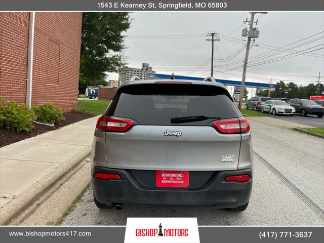 2014 Jeep Cherokee Latitude