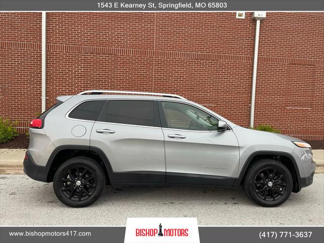 2014 Jeep Cherokee Latitude