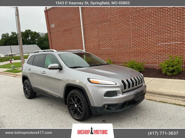 2014 Jeep Cherokee Latitude