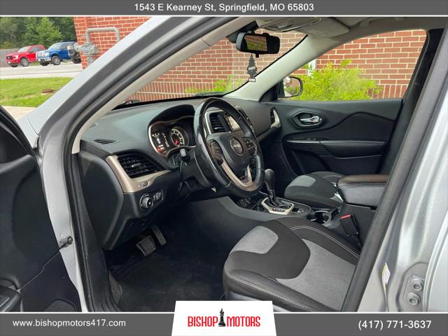 2014 Jeep Cherokee Latitude