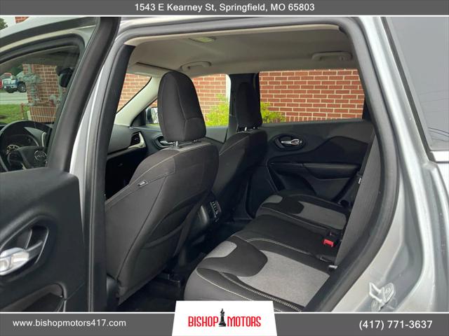 2014 Jeep Cherokee Latitude