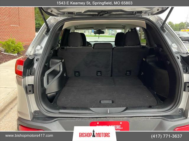 2014 Jeep Cherokee Latitude