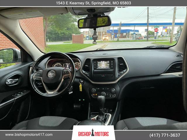 2014 Jeep Cherokee Latitude