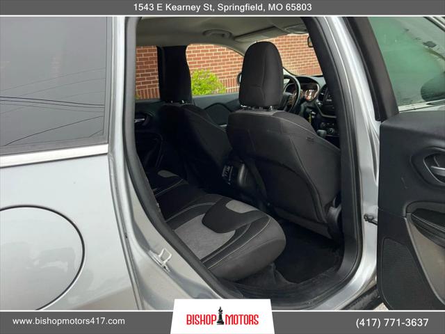 2014 Jeep Cherokee Latitude