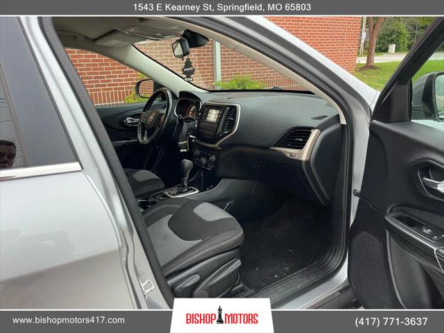2014 Jeep Cherokee Latitude