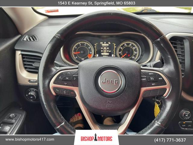 2014 Jeep Cherokee Latitude