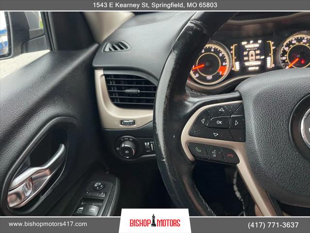 2014 Jeep Cherokee Latitude