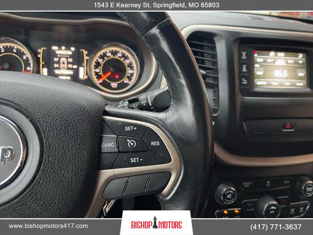 2014 Jeep Cherokee Latitude