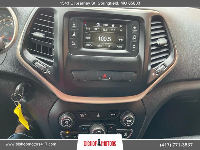 2014 Jeep Cherokee Latitude