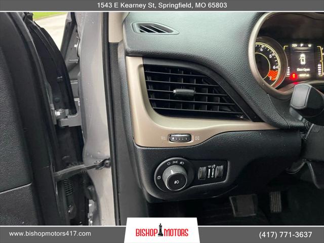 2014 Jeep Cherokee Latitude