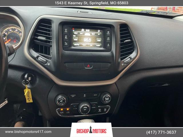 2014 Jeep Cherokee Latitude