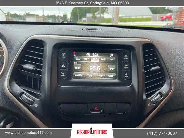 2014 Jeep Cherokee Latitude