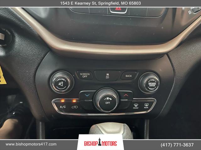 2014 Jeep Cherokee Latitude