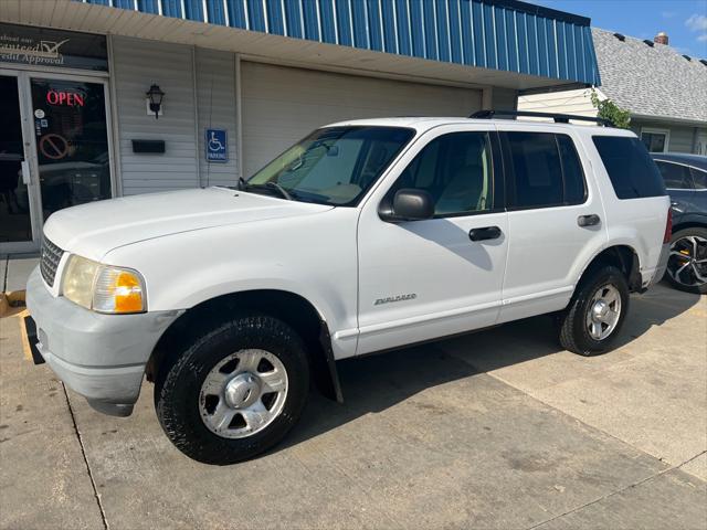 2002 Ford Explorer XLS
