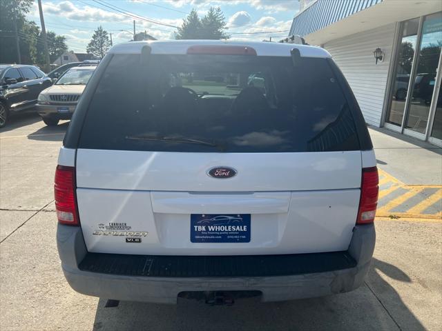 2002 Ford Explorer XLS