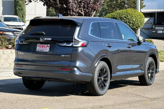 2025 Honda CR-V e:FCEV Base