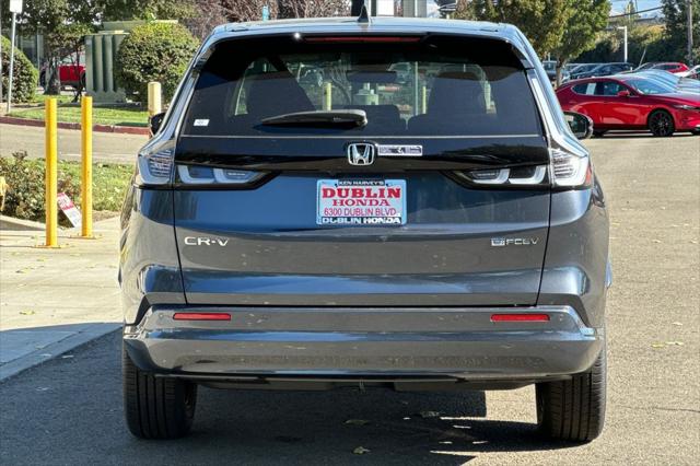 2025 Honda CR-V e:FCEV Base