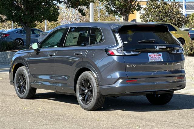 2025 Honda CR-V e:FCEV Base