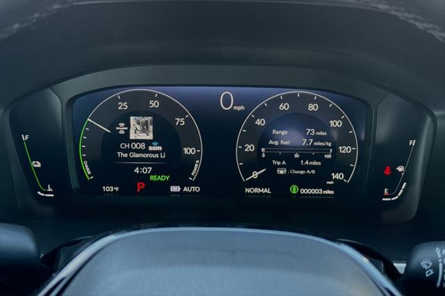 2025 Honda CR-V e:FCEV Base
