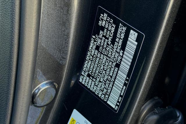 2025 Honda CR-V e:FCEV Base
