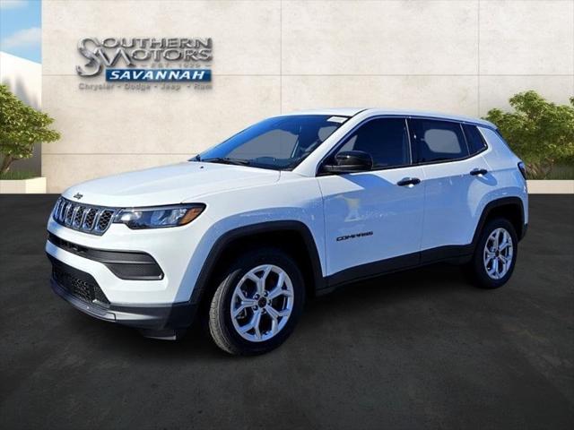 2025 Jeep Compass COMPASS SPORT 4X4