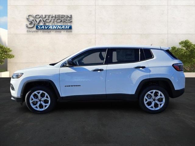 2025 Jeep Compass COMPASS SPORT 4X4