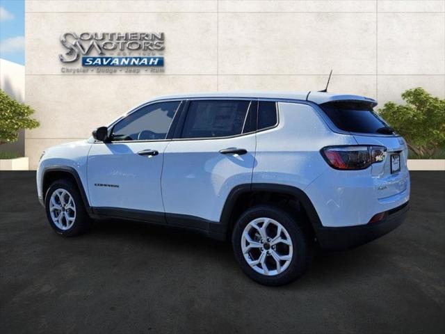 2025 Jeep Compass COMPASS SPORT 4X4