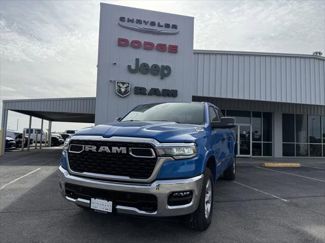 2025 RAM Ram 1500 RAM 1500 BIG HORN CREW CAB 4X4 57 BOX