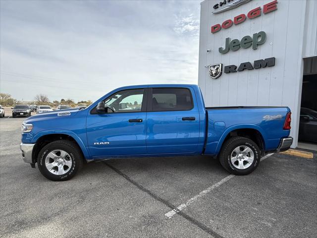 2025 RAM Ram 1500 RAM 1500 BIG HORN CREW CAB 4X4 57 BOX