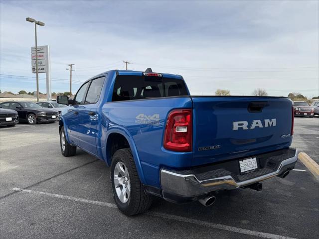 2025 RAM Ram 1500 RAM 1500 BIG HORN CREW CAB 4X4 57 BOX