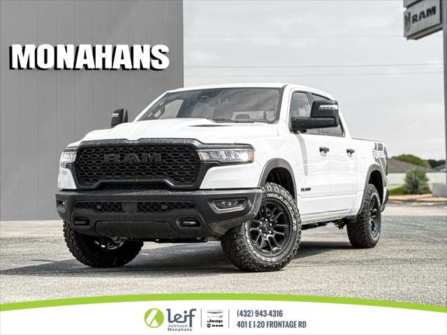 2025 RAM Ram 1500 RAM 1500 REBEL CREW CAB 4X4 57 BOX